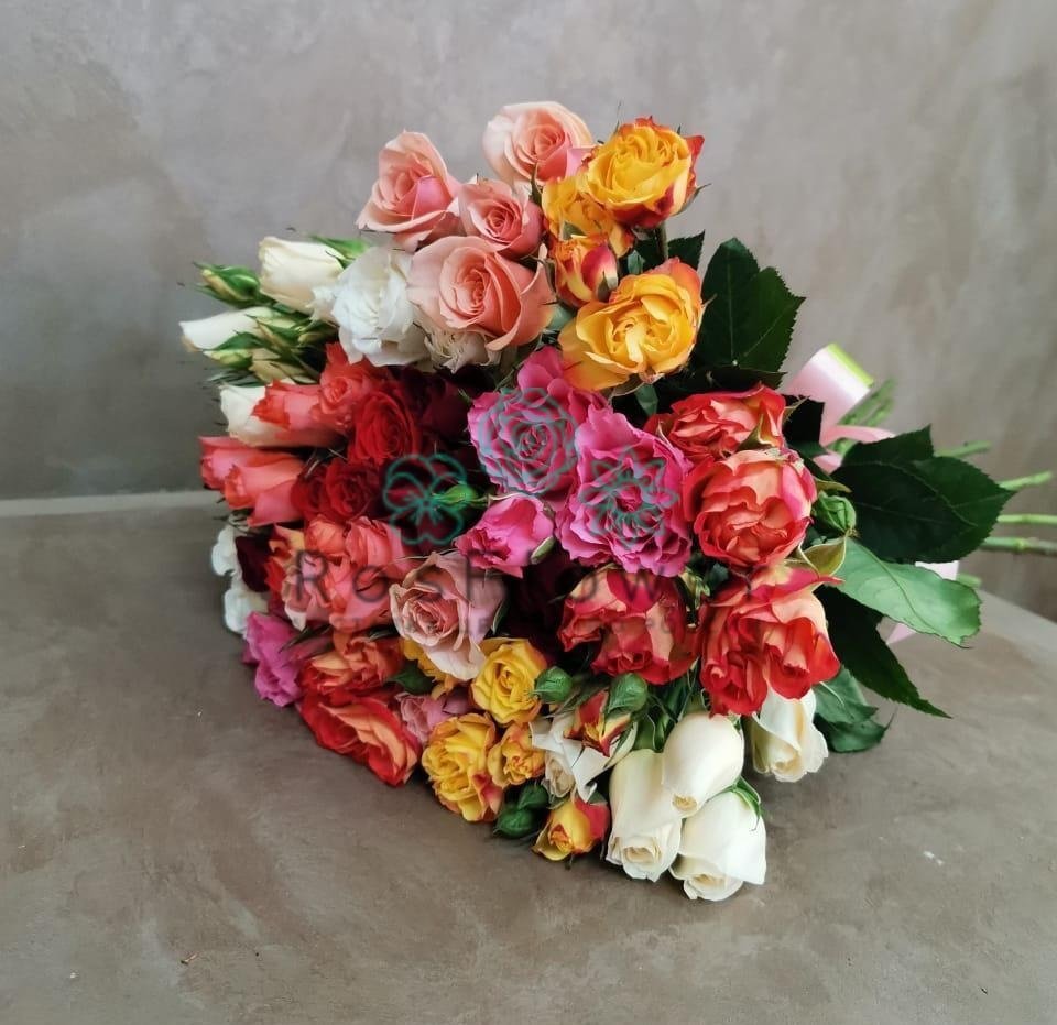 Букет цветов из: Розы в Чистополе