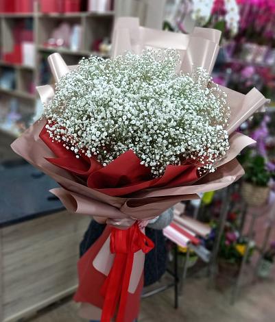 Букет цветов из: Гипсофила в Чистополе