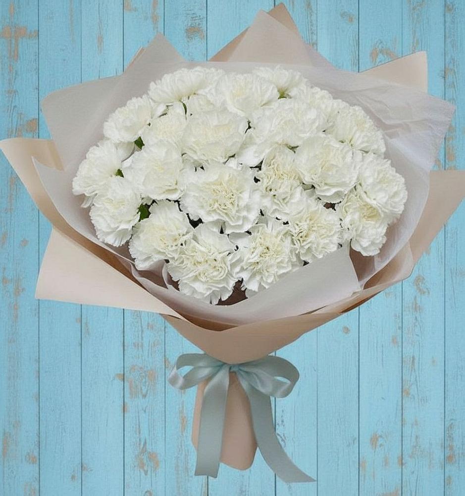 Букет цветов из: Гвоздики в Чистополе