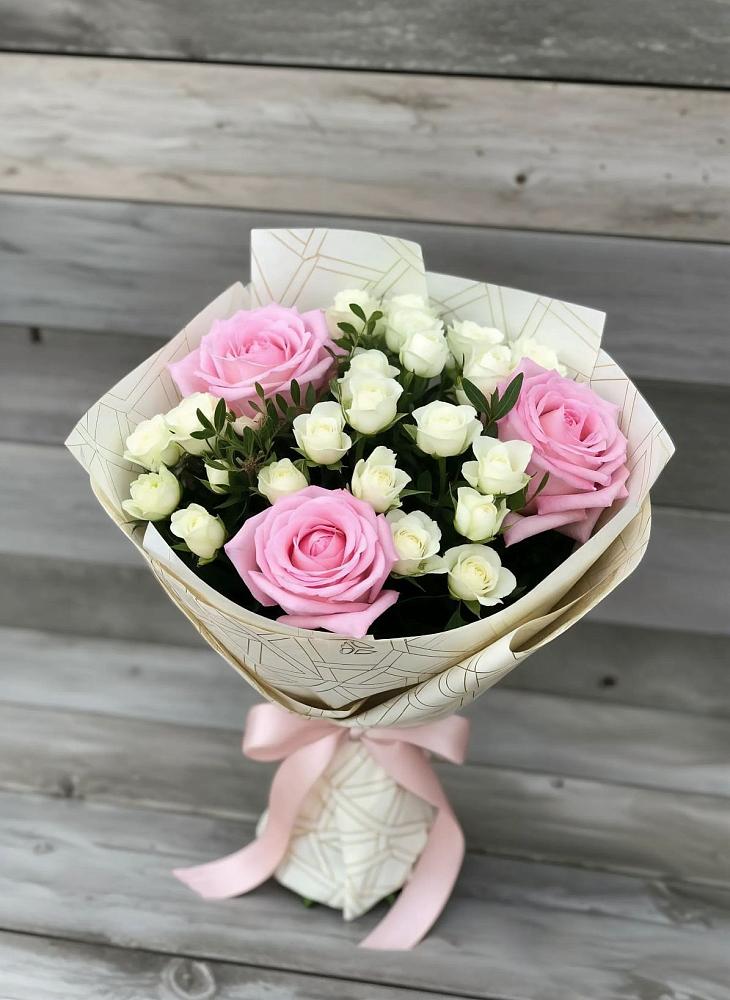 Букет цветов из: Розы в Чистополе