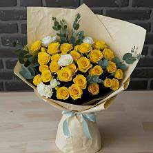 Букет цветов из:  Розы в Чистополе