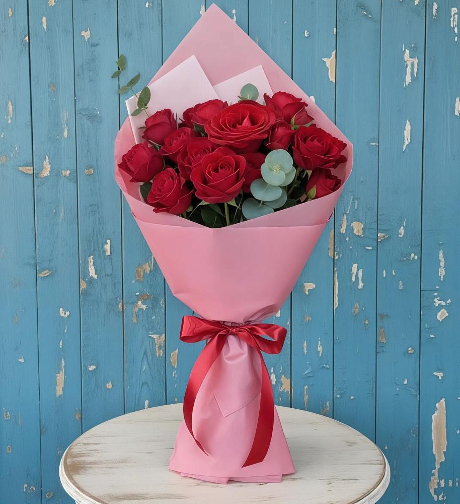 Букет цветов из: Розы в Чистополе