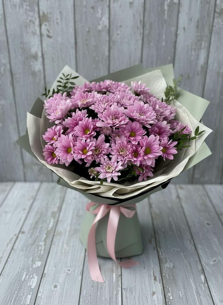 Букет цветов из: Хризантемы в Чистополе
