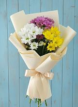 Букет цветов из:  Хризантемы в Чистополе