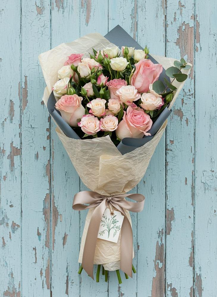 Букет цветов из: Розы в Чистополе