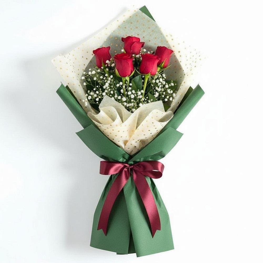 Букет цветов из: Розы в Чистополе