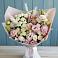 Букет цветов из: Альстромерии и Розы в Чистополе
