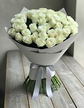 Букет 35 Белых роз в Чистополе