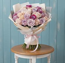 Букет цветов из:  Розы в Чистополе