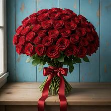 Букет Красные розы Блэк Меджик в Чистополе