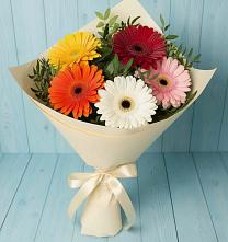 Букет цветов из:  Герберы в Чистополе