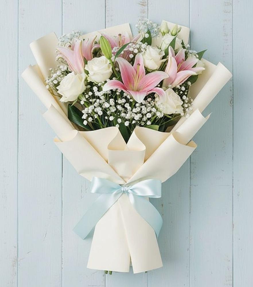 Букет цветов из: Лилии в Чистополе