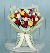 Букет цветов из:  Розы в Чистополе