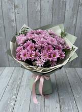 Букет цветов из:  Хризантемы в Чистополе