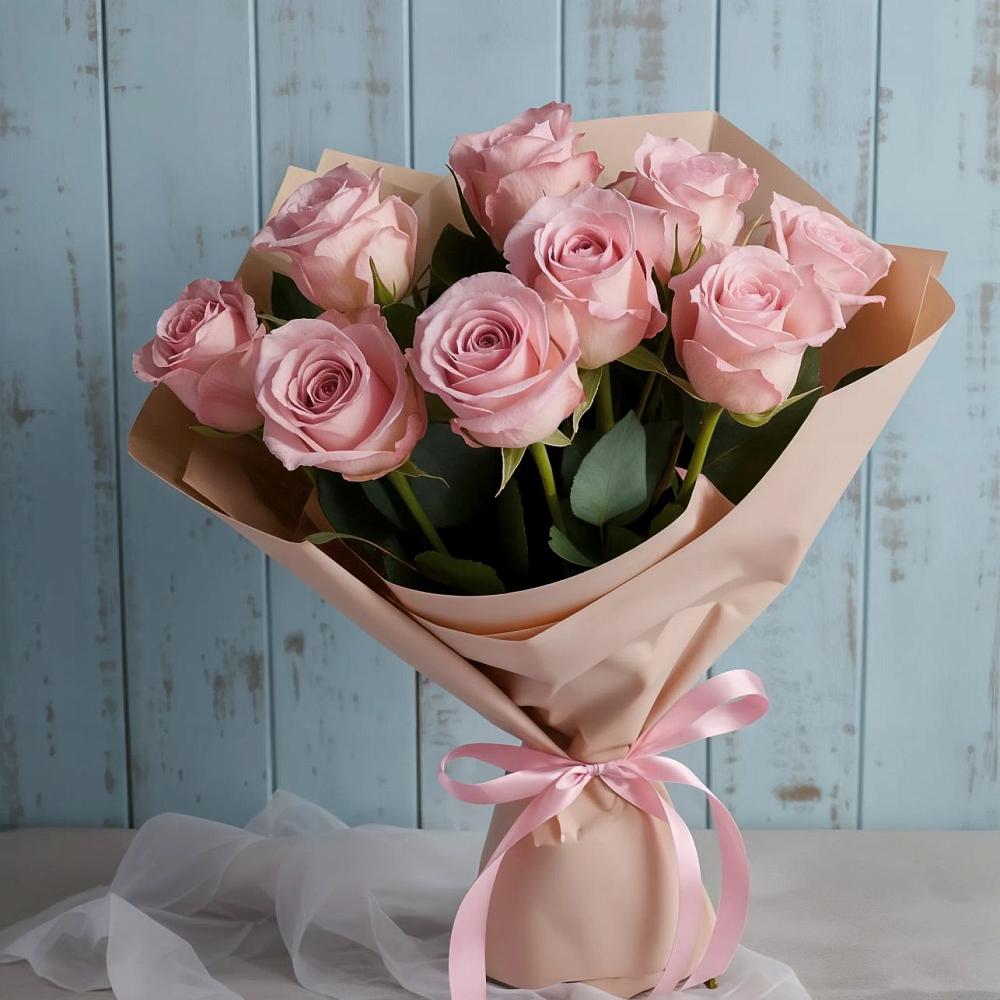 Букет цветов из: Розы в Чистополе