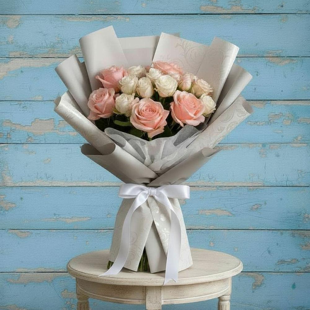 Букет цветов из: Розы в Чистополе