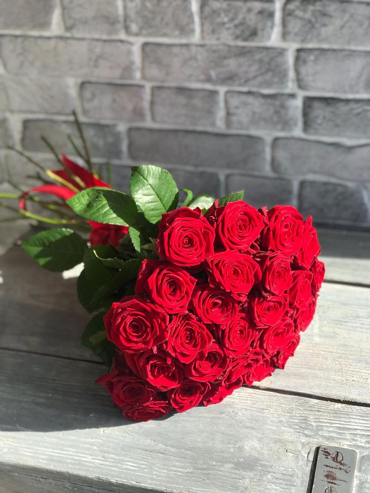 Букет Красные розы Фридом в Чистополе