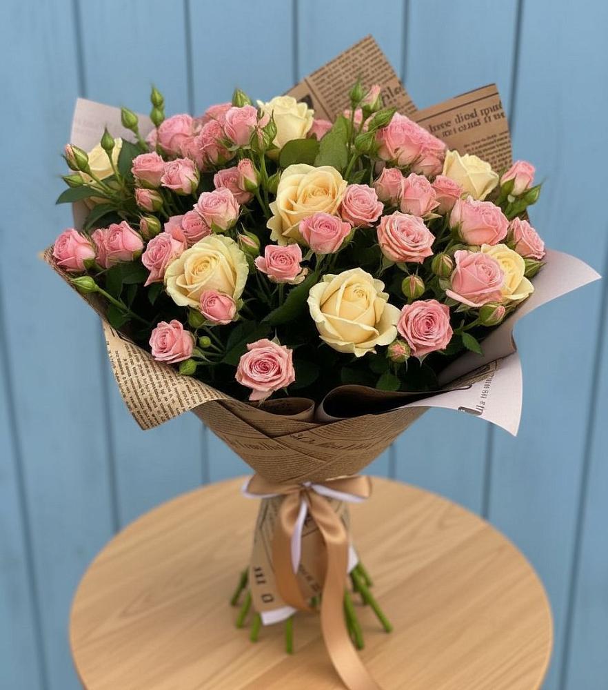 Букет цветов из: Розы в Чистополе