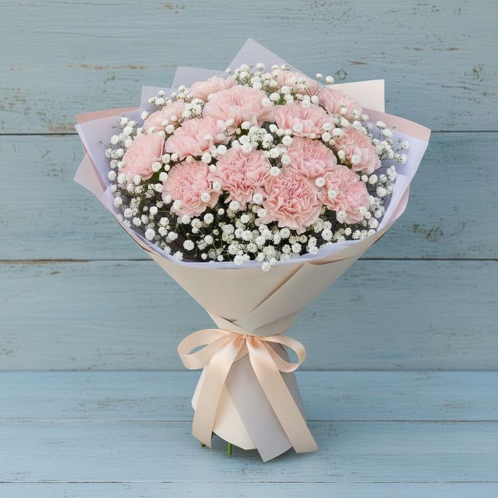 Букет цветов из: Гвоздики в Чистополе