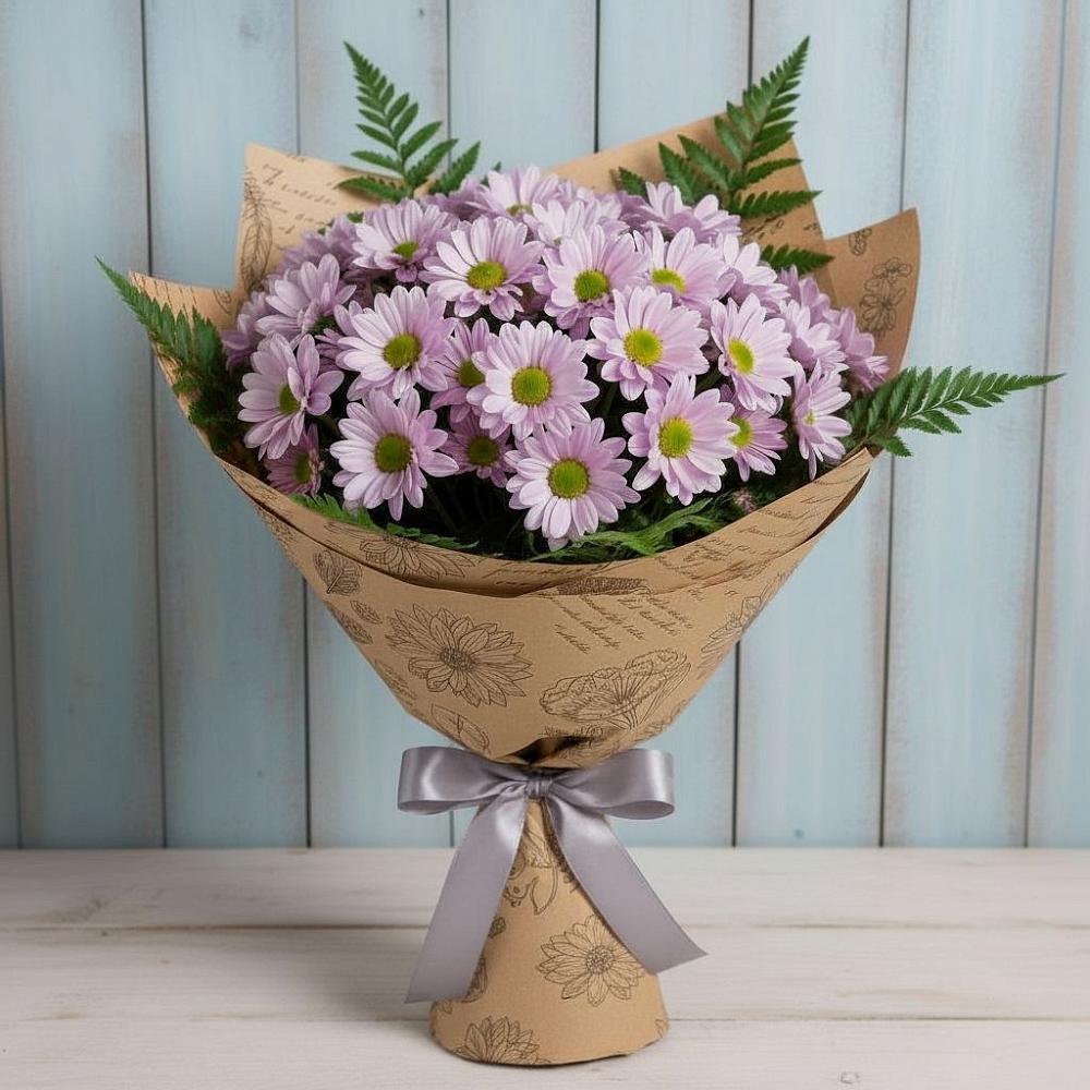 Букет цветов из: Хризантемы в Чистополе