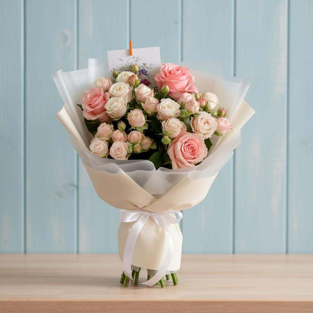 Букет цветов из: Розы в Чистополе