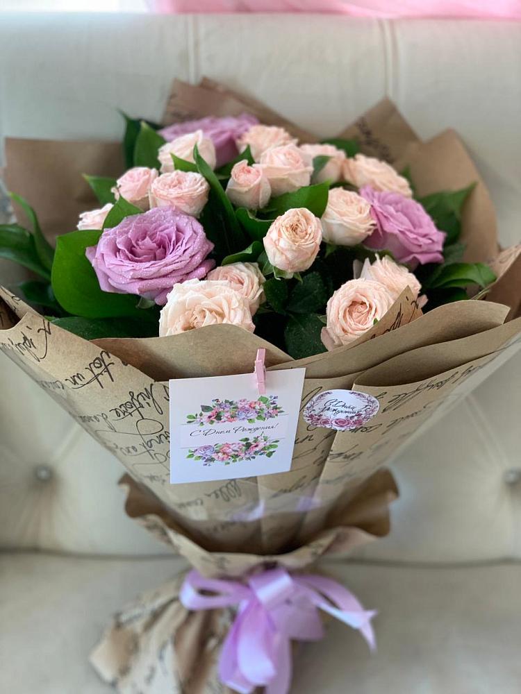 Букет цветов из: Розы в Чистополе