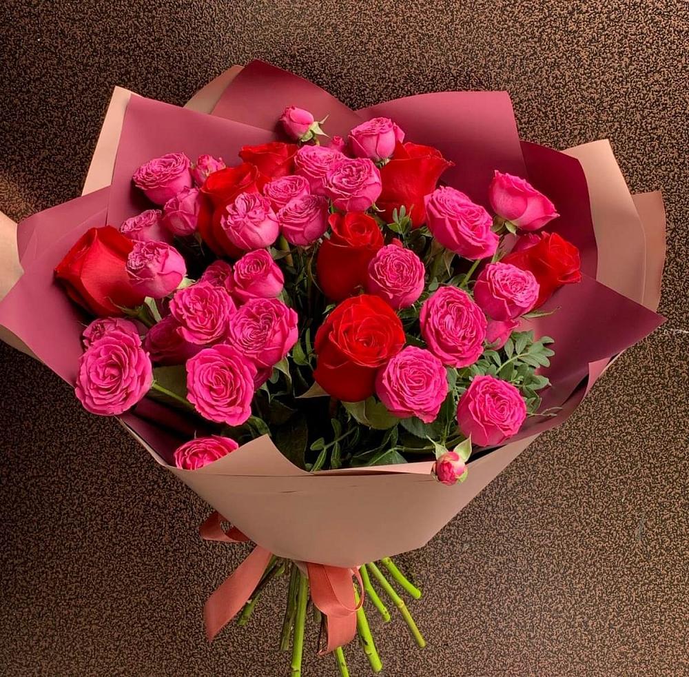 Букет В объятьях нежности в Чистополе