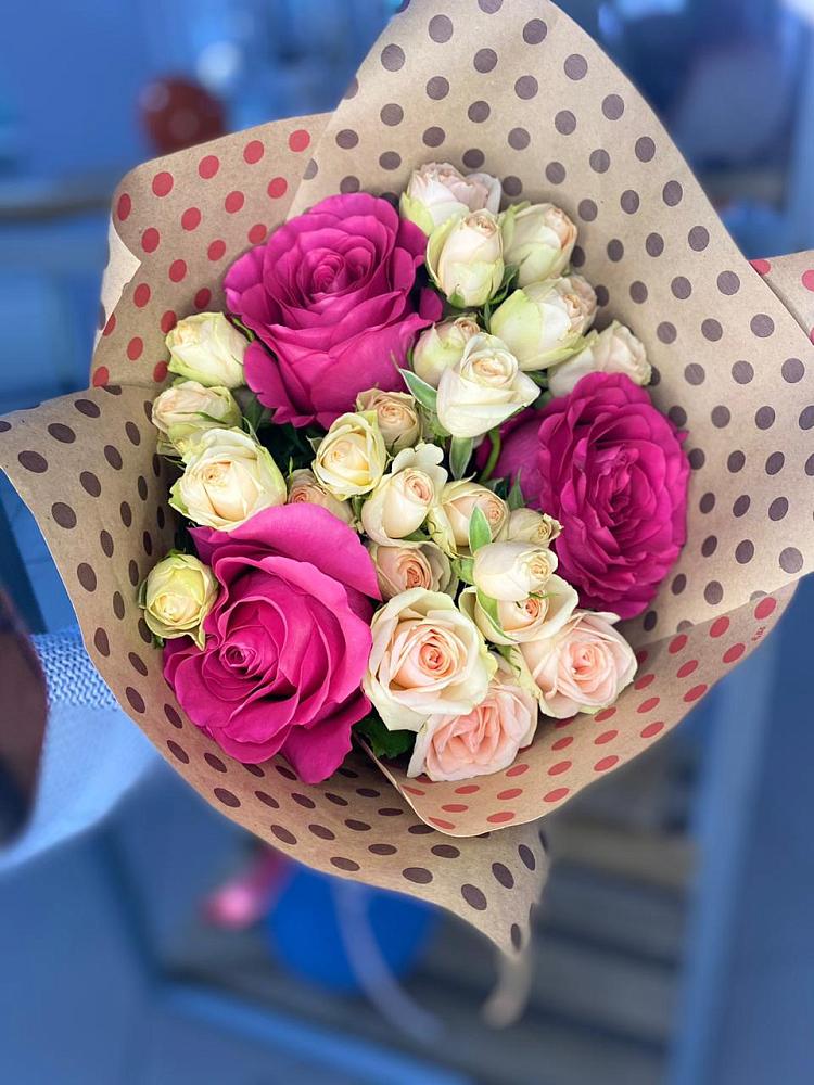 Букет цветов из: Розы в Чистополе