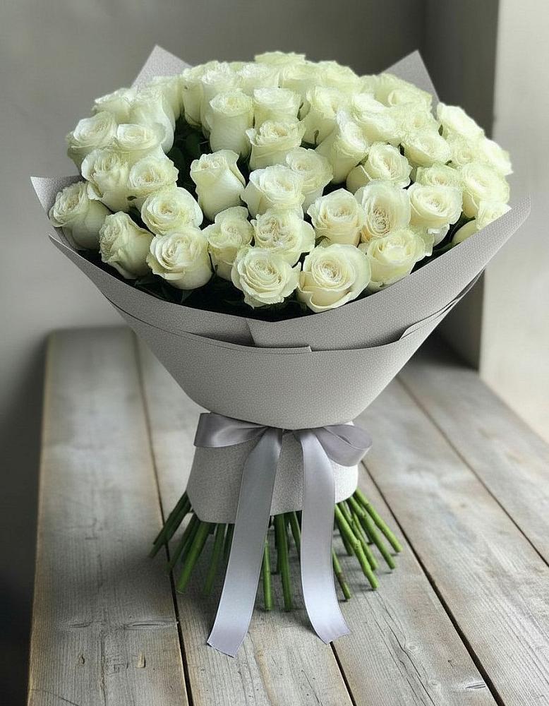 Букет 35 Белых роз в Чистополе