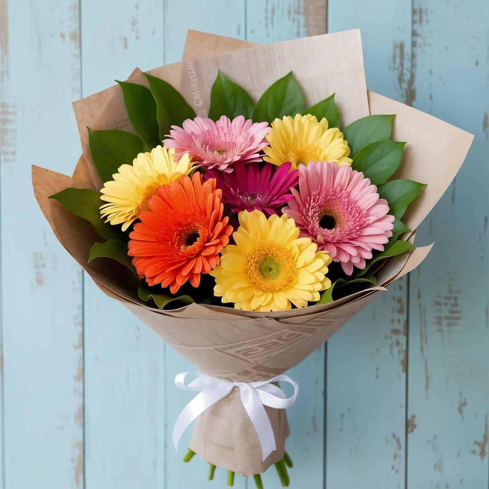 Букет цветов из: Герберы в Чистополе