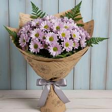 Букет цветов из:  Хризантемы в Чистополе