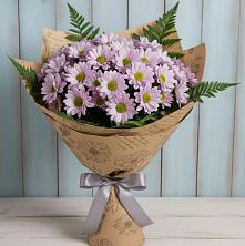 Букет цветов из:  Хризантемы в Чистополе