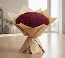 Букет 101 Красная роза в Чистополе