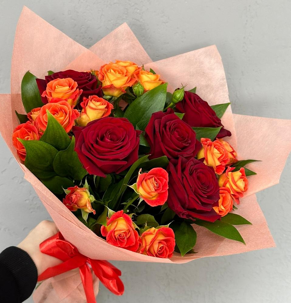 Букет Любовь и восторг в Чистополе