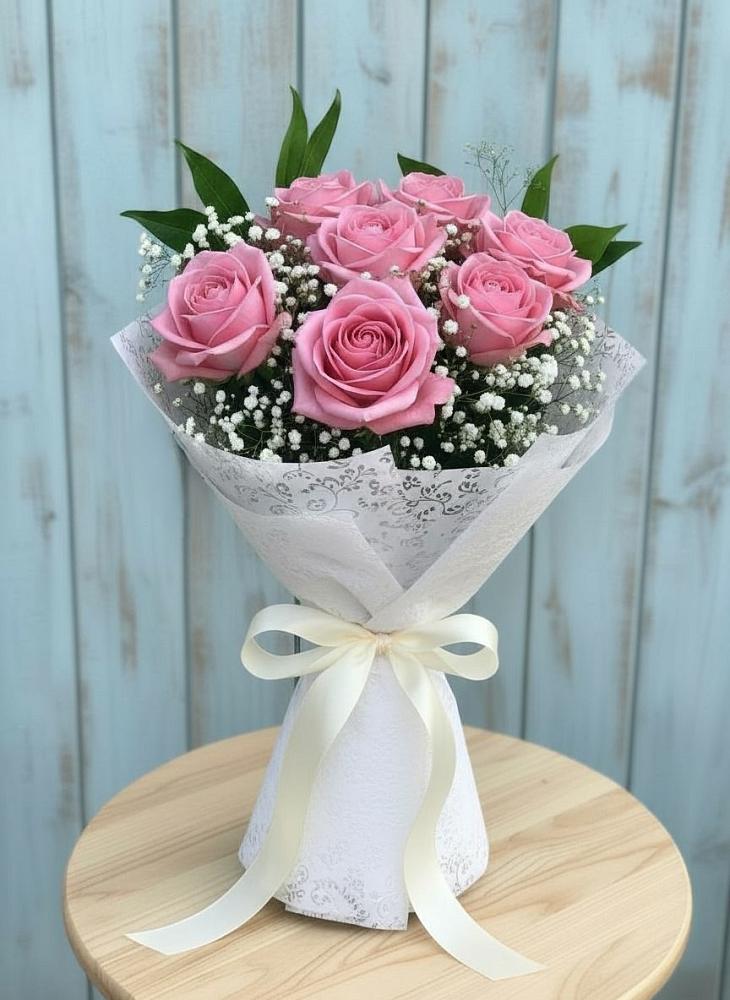 Букет цветов из: Розы в Чистополе