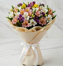 Букет цветов из:  Альстромерии в Чистополе