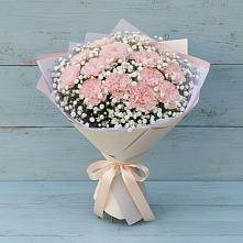 Букет цветов из:  Гвоздики в Чистополе