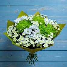 Букет цветов из:  Хризантемы в Чистополе