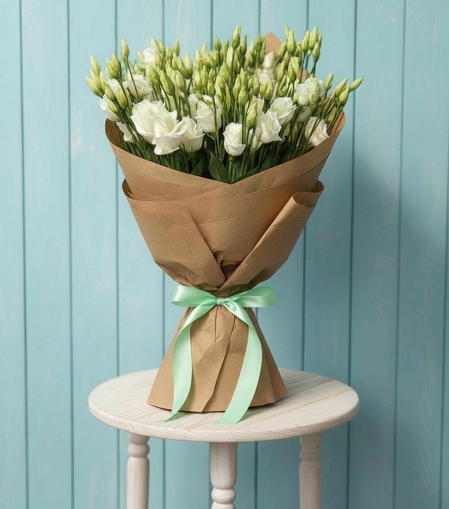 Букет цветов из: Лизиантусы в Чистополе