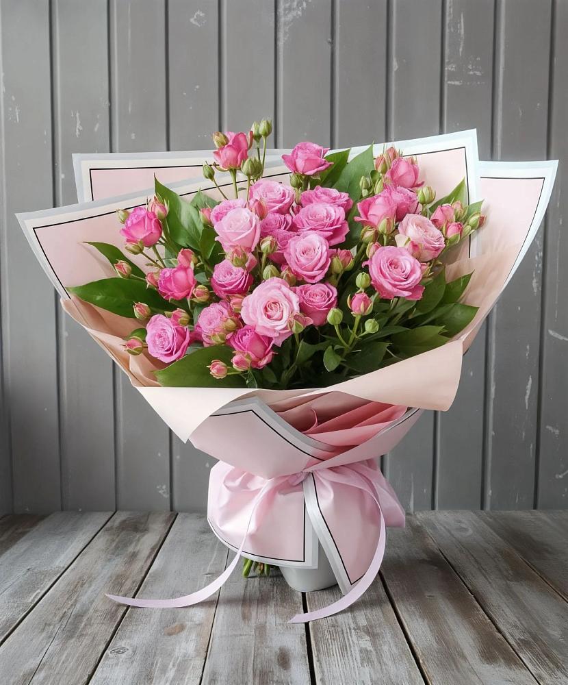Букет Розовый кустик в Чистополе