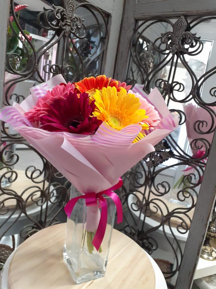 Букет цветов из: Герберы в Чистополе