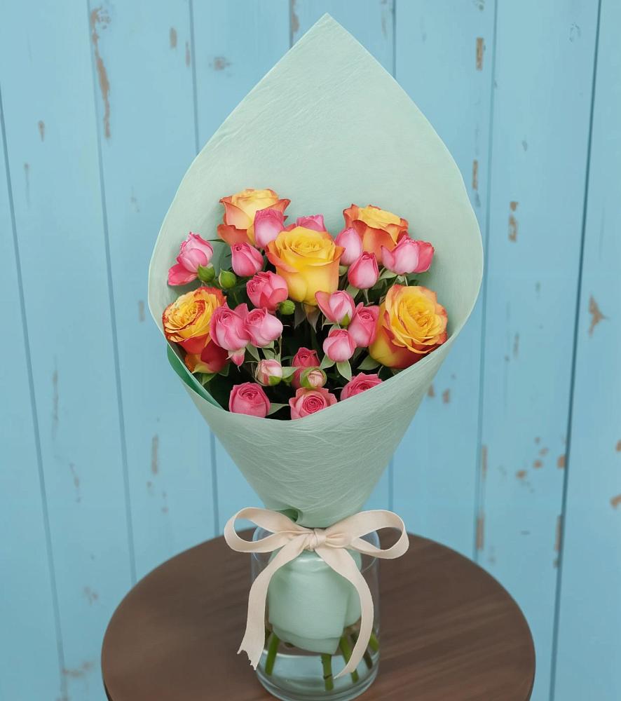 Букет цветов из: Розы в Чистополе