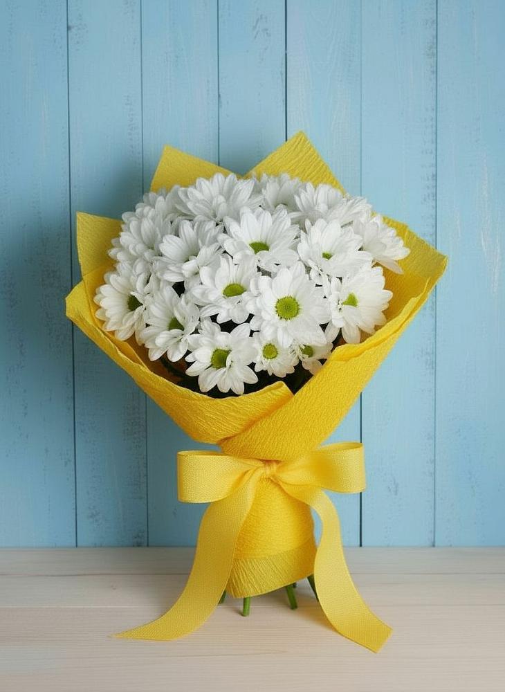 Букет цветов из: Хризантемы в Чистополе