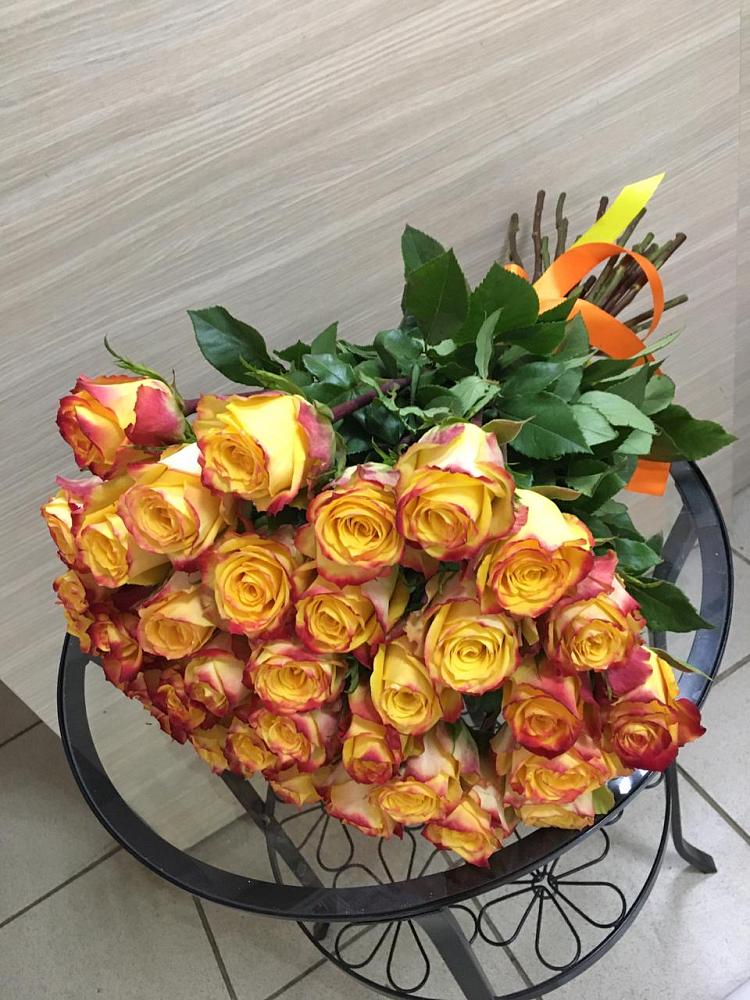 Букет Желтые розы в Чистополе