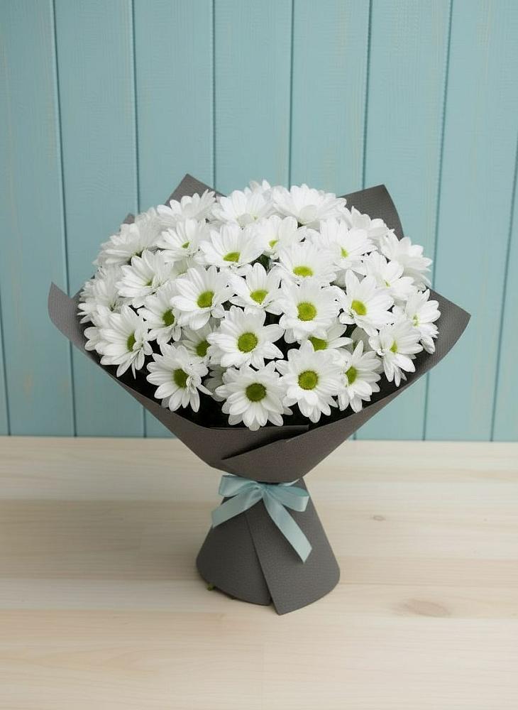 Букет цветов из: Хризантемы в Чистополе