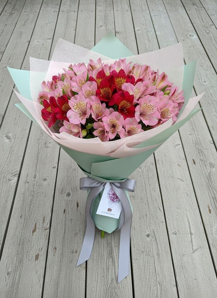 Букет цветов из: Альстромерии в Чистополе
