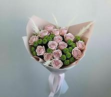 Букет цветов из:  Розы и Хризантемы в Чистополе