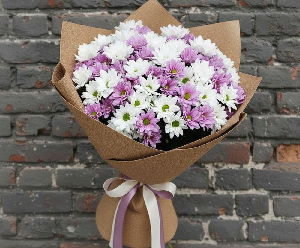 Букет цветов из: Хризантемы в Чистополе