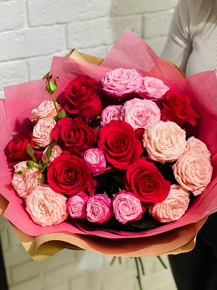 Букет цветов из: Розы в Чистополе