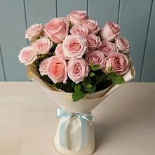Букет Розовый шарм в Чистополе